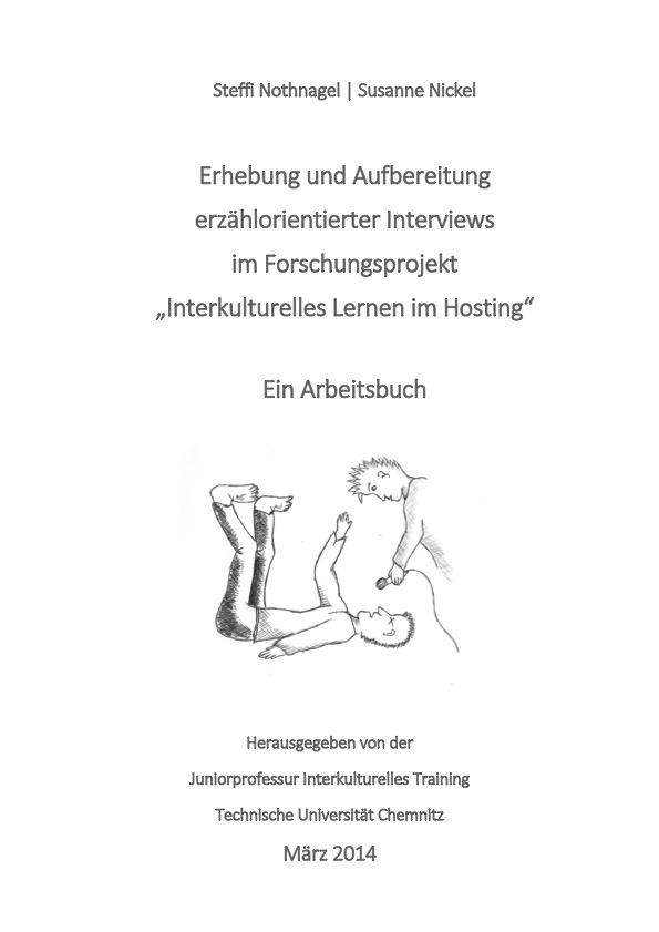 Cover des Buchs Erhebung und Auswertung erzählorientierter Interviews Publikation, Publikationen