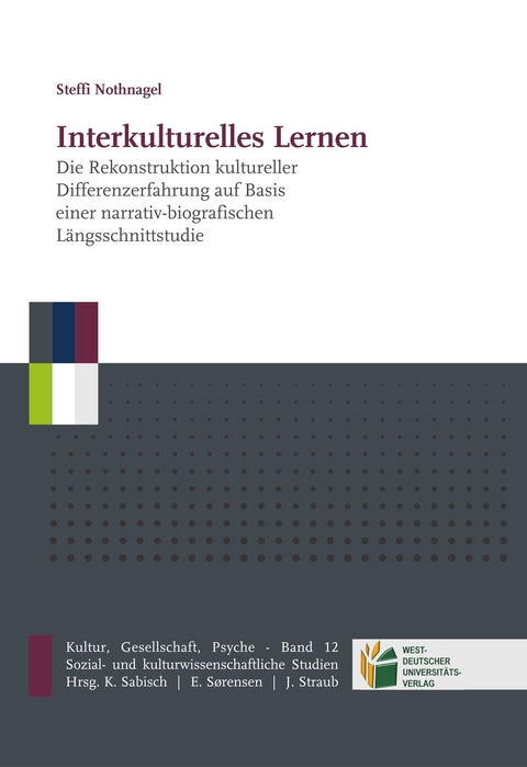 Cover des Buchs Interkulturelles Lernen von Steffi Nothnagel Publikationen, Publikation